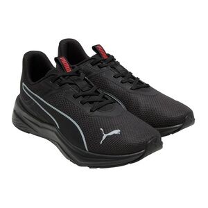 Puma Disperse Shoes Men’s Black Mesh SoftFoam Running Sneakers